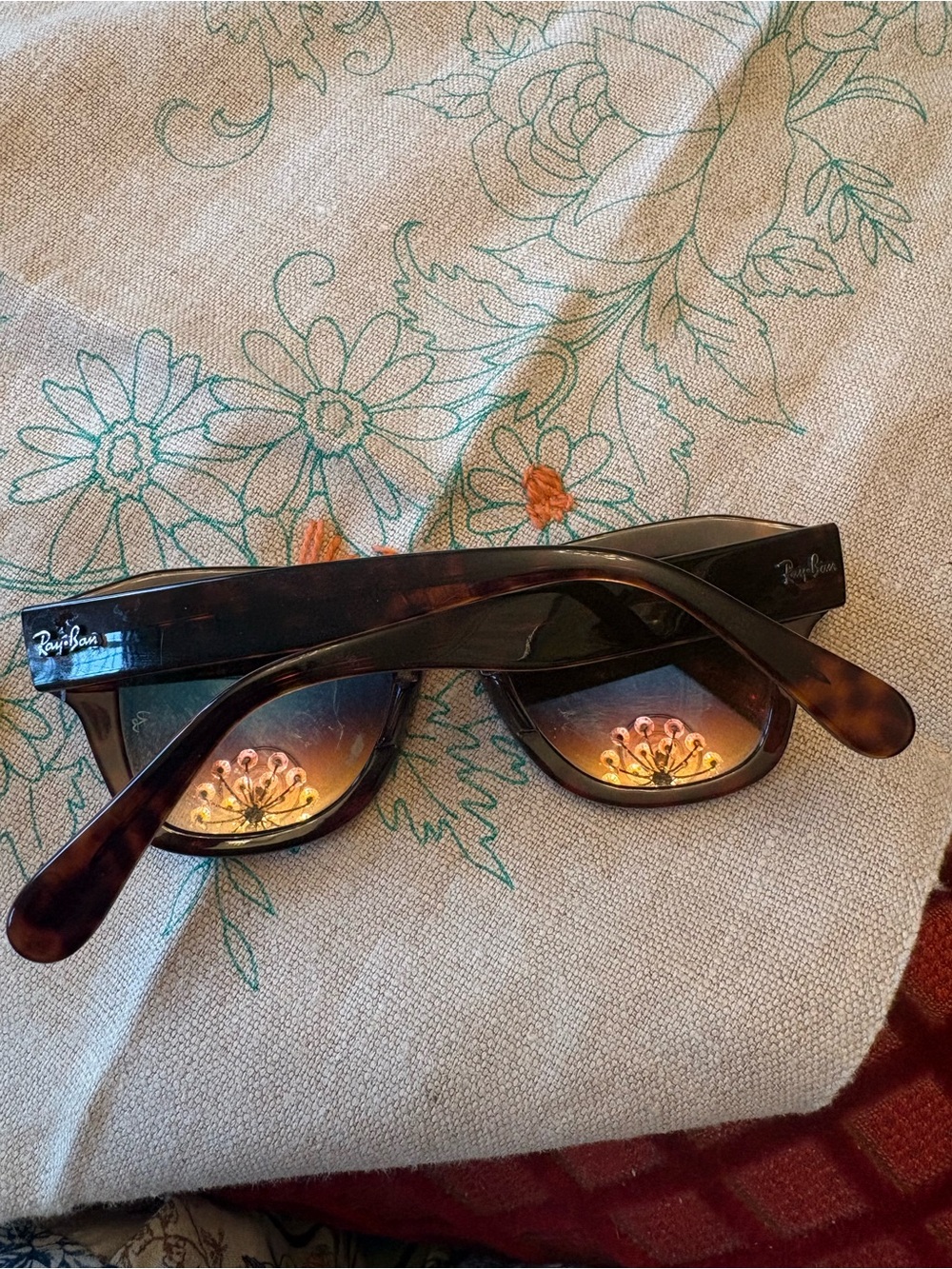 Ray Ban State Street sunglasses 1324/BG - Picture 4 of 5